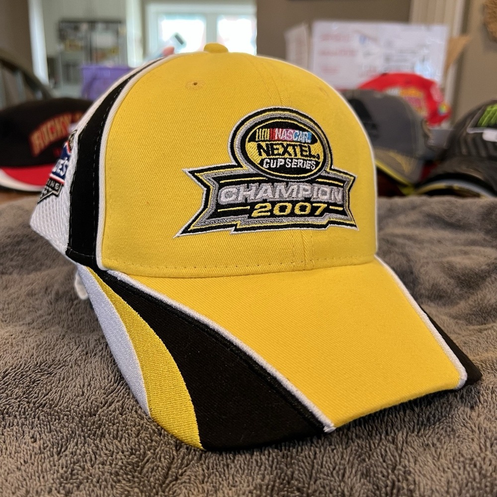 NASCAR HAT CAP 48 Nextel Cup Series LOWES 2007 NEW WITH TAGS CHASE AUTHENTICS